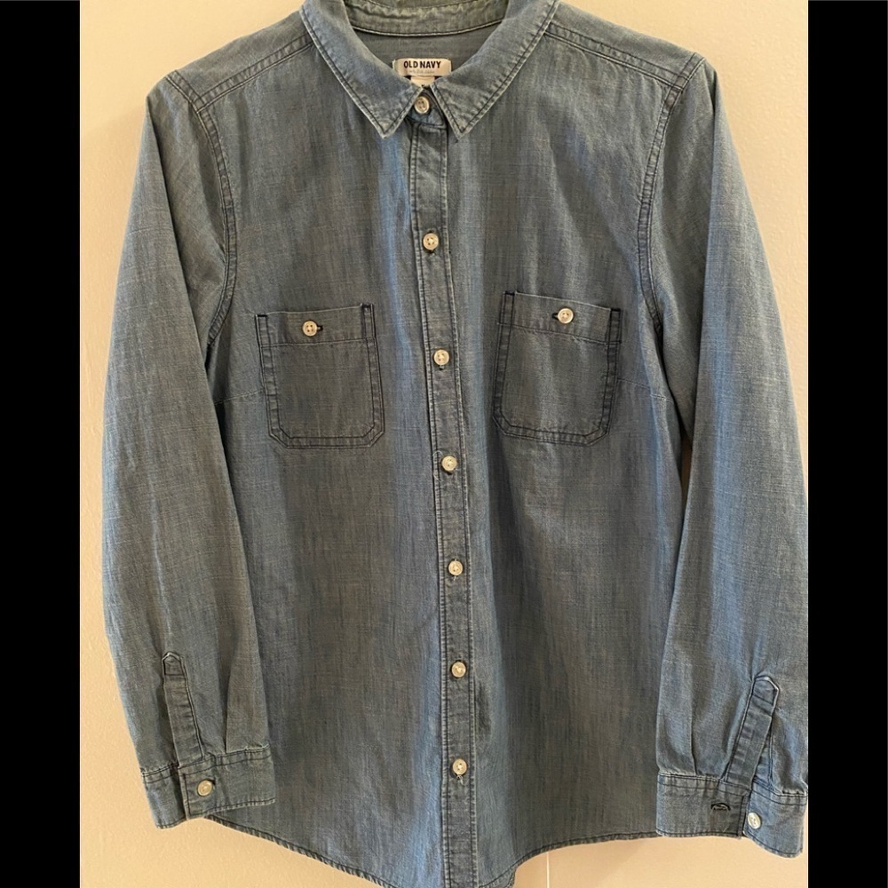 Old Navy Classic Chanbray Shirt